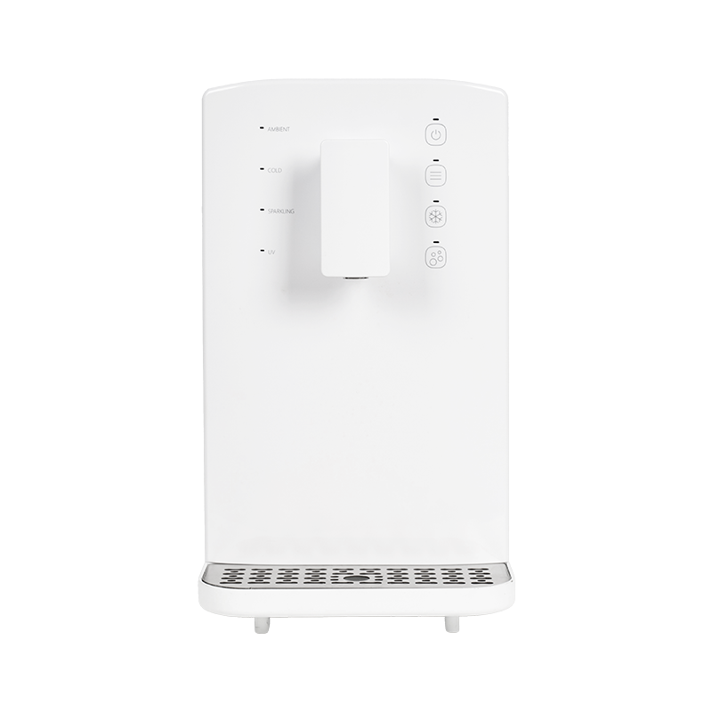 Distribuitor de apă spumantă de blat la domiciliu cu design coreean Distribuitor de apă spumantă de blat la domiciliu cu design coreean