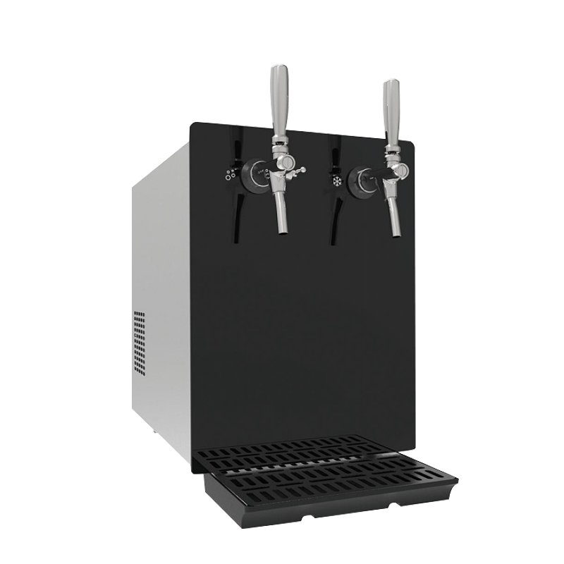 Distribuitor de răcire de apă spumant compact pentru tablete